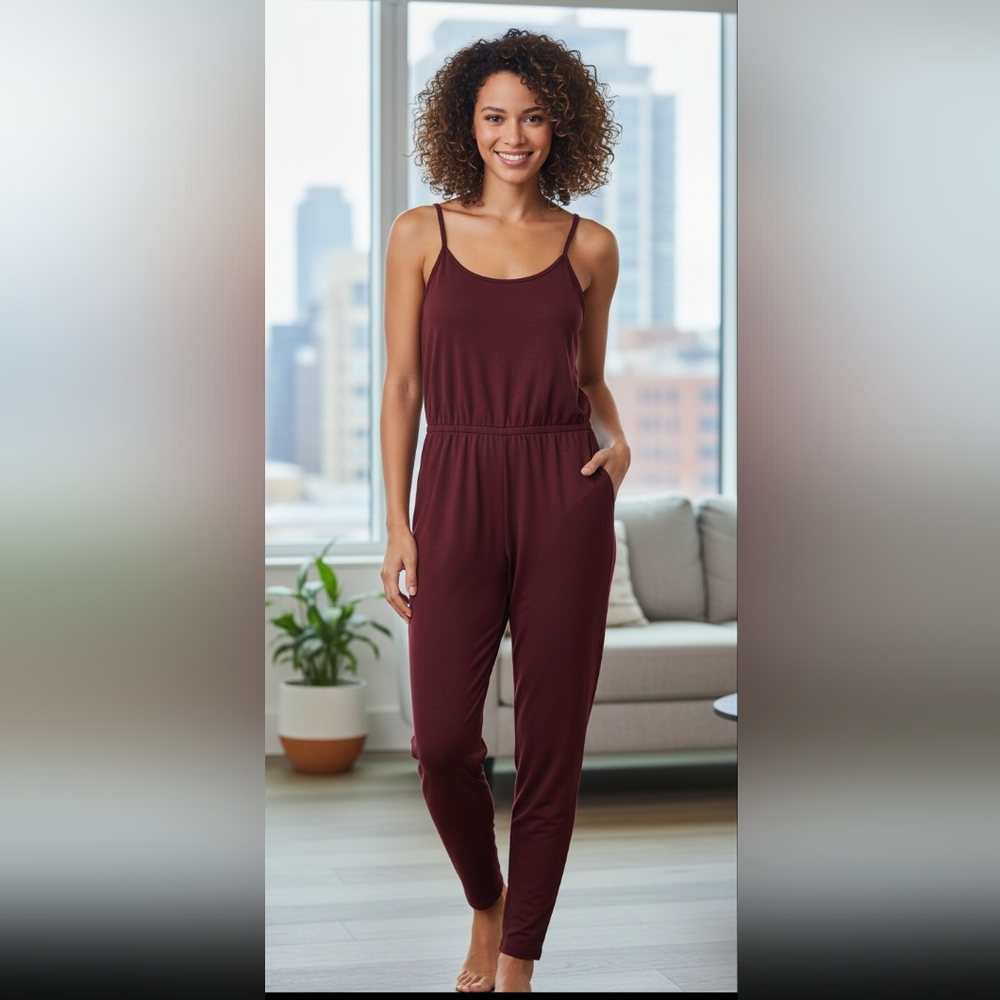 FASHION NOVA long-pant romper